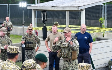 Entry Control Point Training at RC25