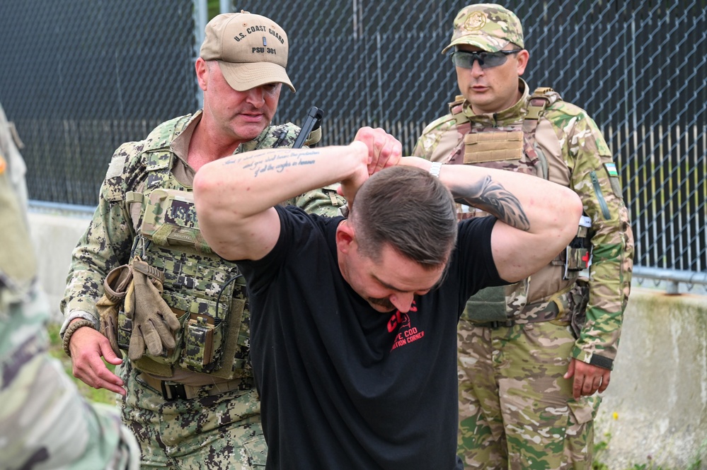Entry Control Point Training at RC25