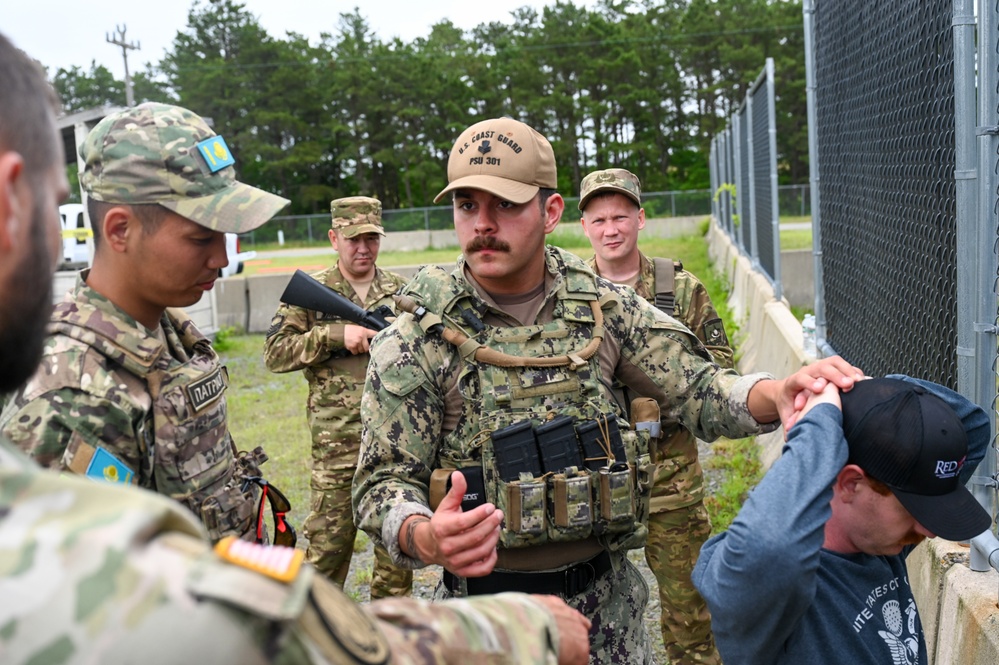 Entry Control Point Training at RC25