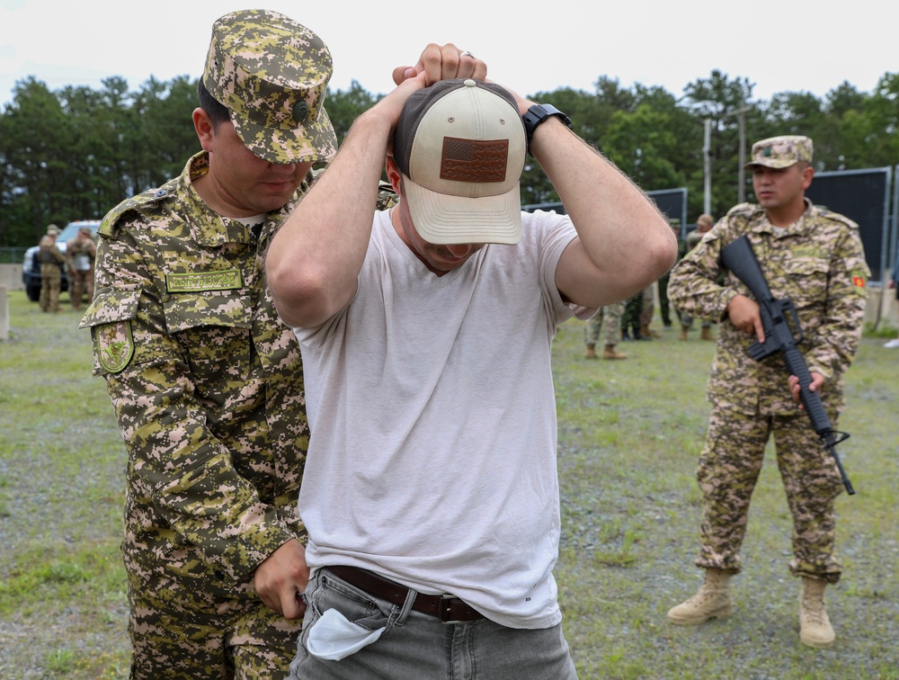 Entry Control Point Training at RC25