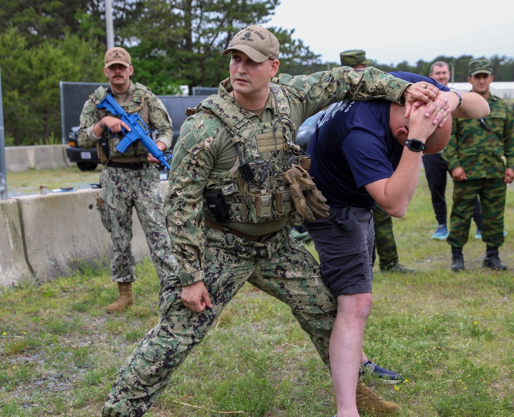 Entry Control Point Training at RC25