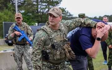 Entry Control Point Training at RC25