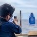 Ralph Johnson Sailors participate in Small Arms Qualification Course