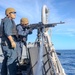 Sailors conduct M240B Qualification aboard USS Ralph Johnson
