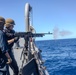 Sailors conduct M240B Qualification aboard USS Ralph Johnson