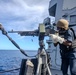 Sailors conduct M240B Qualification aboard USS Ralph Johnson