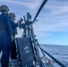 Sailors conduct M240B Qualification aboard USS Ralph Johnson