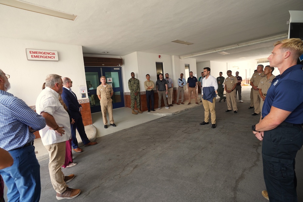 Congressional Delegation Tours Medical Facility Highlighting Healthcare for Warfighters Overseas