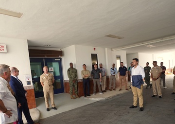 Congressional Delegation Tours Medical Facility Highlighting Healthcare for Warfighters Overseas