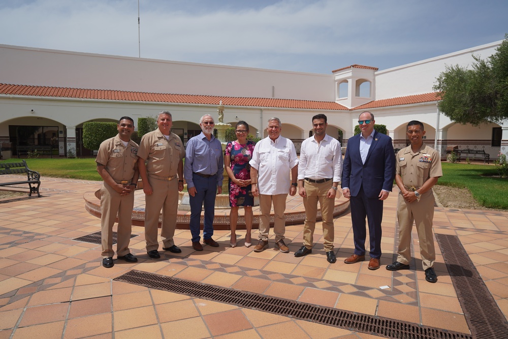Congressional Delegation Tours Medical Facility Highlighting Healthcare for Warfighters Overseas