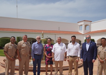 Congressional Delegation Tours Medical Facility Highlighting Healthcare for Warfighters Overseas