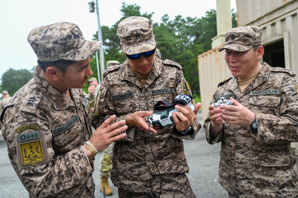 Drones at Regional Cooperation 25
