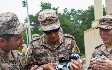 Drones at Regional Cooperation 25