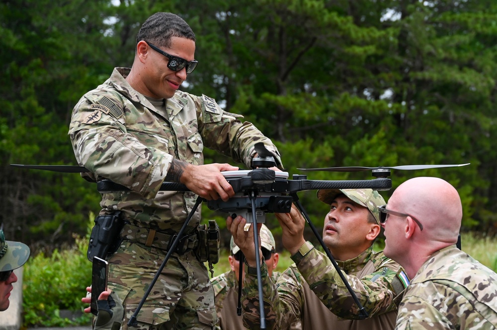 Drones at Regional Cooperation 25
