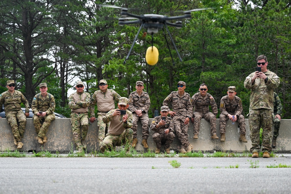 Drones at Regional Cooperation 25
