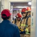 Sailors conduct Damage Control Training aboard USS Ralph Johnson