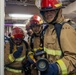 Sailors conduct Damage Control Training aboard USS Ralph Johnson