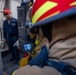 Sailors conduct Damage Control Training aboard USS Ralph Johnson