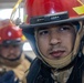 Sailors conduct Damage Control Training aboard USS Ralph Johnson