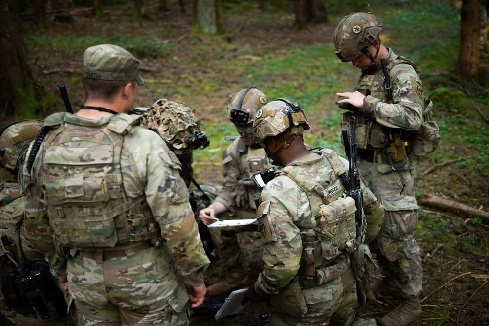 U.S. Soldiers test C-UAS integration for situational training exercises during Project Flytrap