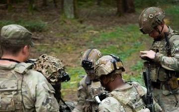 U.S. Soldiers test C-UAS integration for situational training exercises during Project Flytrap