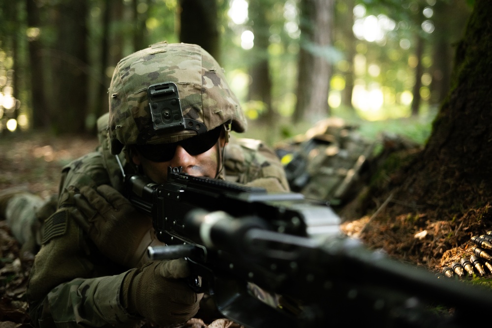 U.S. Soldiers test C-UAS integration for situational training exercises during Project Flytrap