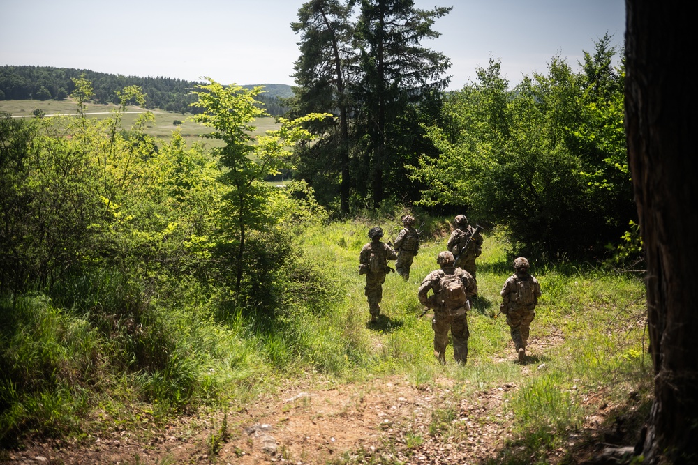 U.S. Soldiers test C-UAS integration for situational training exercises during Project Flytrap