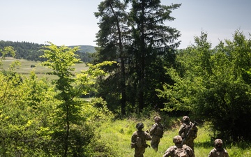 U.S. Soldiers test C-UAS integration for situational training exercises during Project Flytrap