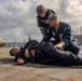 Sailors conduct Anti-terrorism Training aboard USS Ralph Johnson