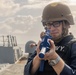 Sailors conduct Anti-terrorism Training aboard USS Ralph Johnson