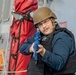 Sailors conduct Anti-terrorism Training aboard USS Ralph Johnson