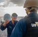 Sailors conduct Anti-terrorism Training aboard USS Ralph Johnson