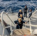 Sailors conduct Anti-terrorism Training aboard USS Ralph Johnson