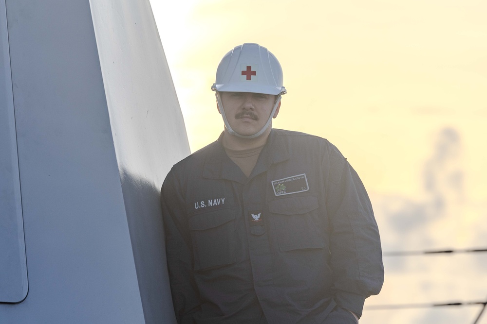 USS Ralph Johnson (DDG 114) Arrives in Diego Garcia