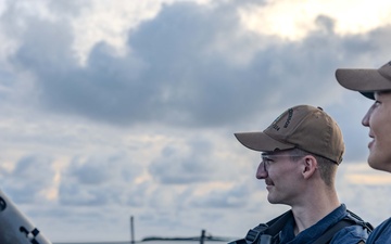 USS Ralph Johnson (DDG 114) Arrives in Diego Garcia
