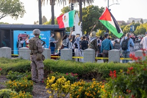 AFN Naples News Story- California Wildfire Assistance And USS Travis Manion