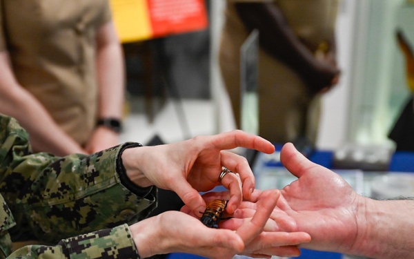 Navy Entomologists Inspire Future Scientists at Bugapalooza