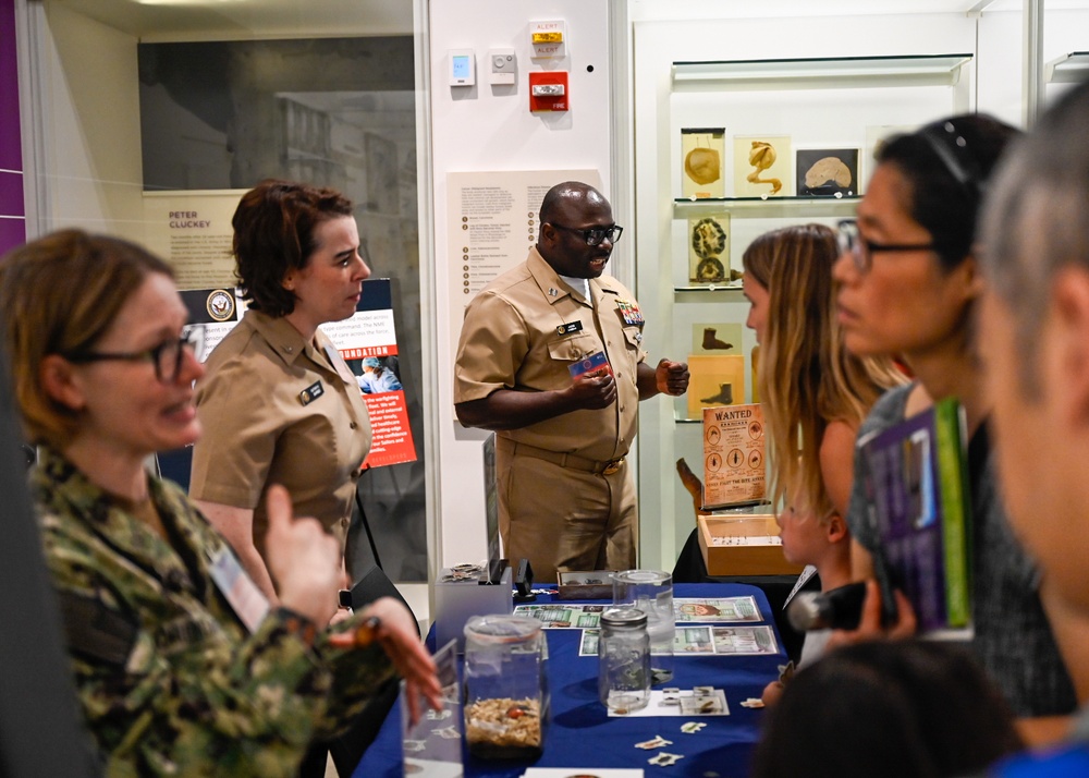 Navy Entomologists Inspire Future Scientists at Bugapalooza