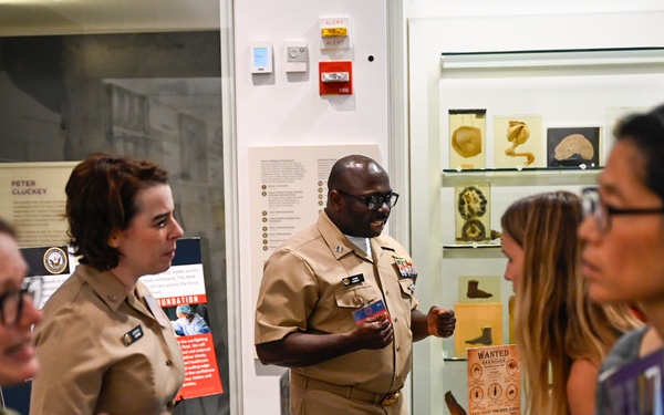 Navy Entomologists Inspire Future Scientists at Bugapalooza