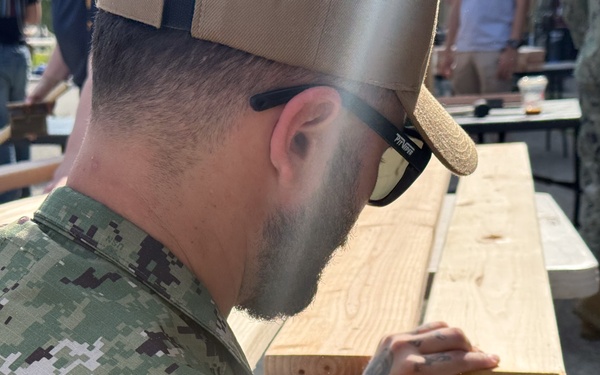 Seabees help Build Beds and Deliver Dreams in Anchorage