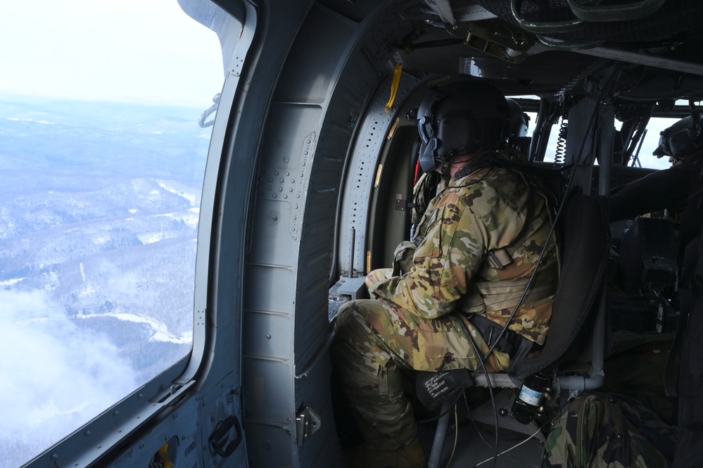 Misty Dawn Tests National Guard Large-Scale Combat Operations (LSCO) 