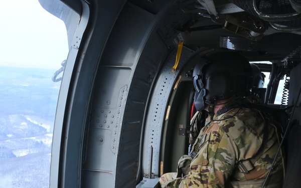 Misty Dawn Tests National Guard Large-Scale Combat Operations (LSCO) 