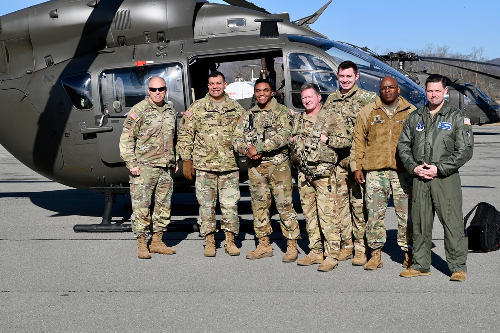 Misty Dawn Tests National Guard Large-Scale Combat Operations (LSCO) 