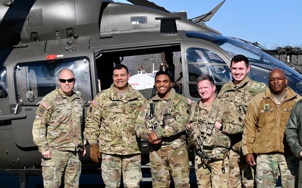 Misty Dawn Tests National Guard Large-Scale Combat Operations (LSCO) 