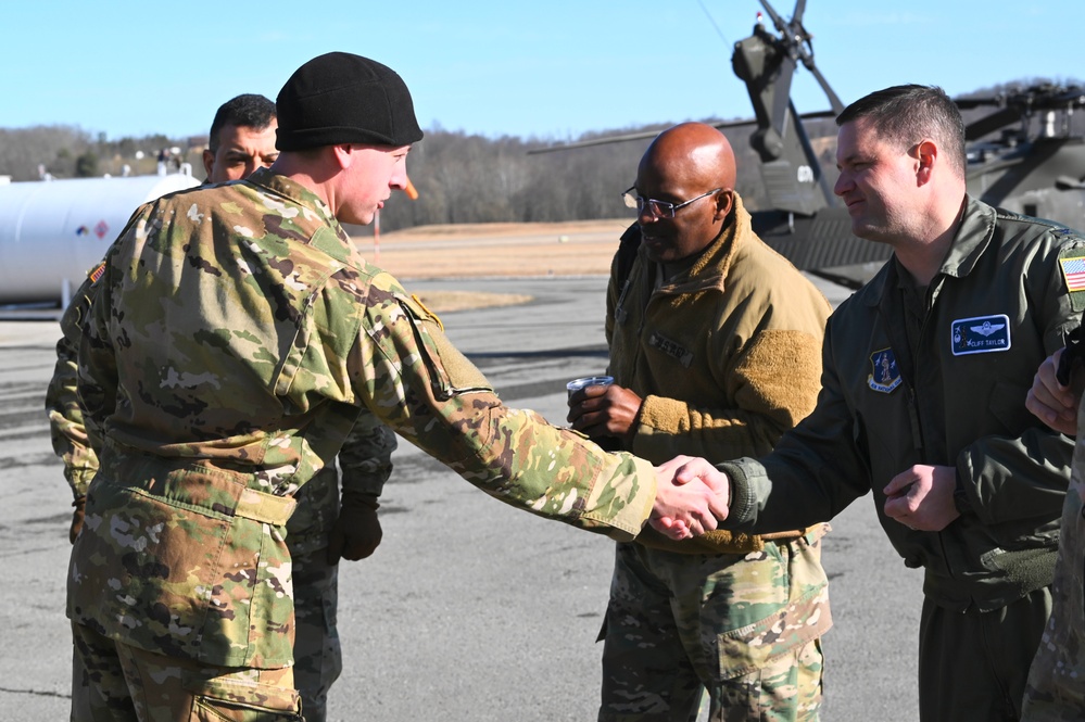 Misty Dawn Tests National Guard Large-Scale Combat Operations (LSCO) 