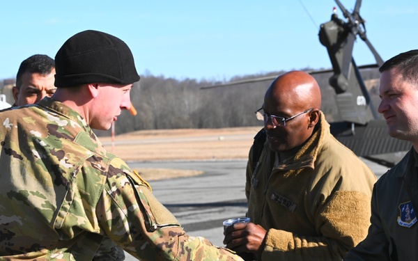 Misty Dawn Tests National Guard Large-Scale Combat Operations (LSCO) 