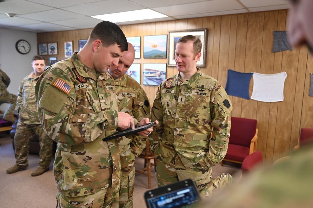 Misty Dawn Tests National Guard Large-Scale Combat Operations (LSCO) 