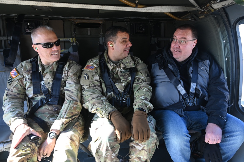 Misty Dawn Tests National Guard Large-Scale Combat Operations (LSCO) 