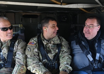 Misty Dawn Tests National Guard Large-Scale Combat Operations (LSCO) 