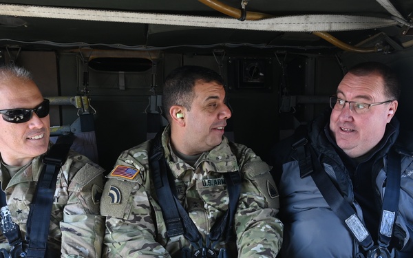 Misty Dawn Tests National Guard Large-Scale Combat Operations (LSCO) 